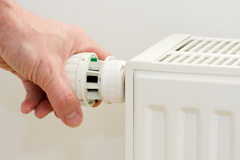 Rudhall central heating installation costs