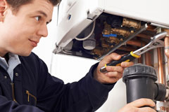 only use certified Rudhall heating engineers for repair work